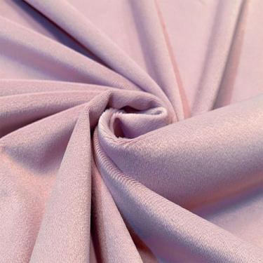 Imagem de Tecido Suede Veludo Divano Rosa - 1,40m de Largura - Suede Premium