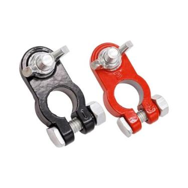 Imagem de Conectores De Terminal De Bateria De Liberação Rápida 2PCS Extremidade