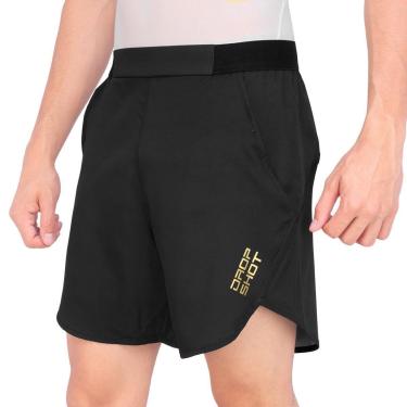 Imagem de Shorts Drop Shot Nikita Burmakin W25 Preto-Masculino