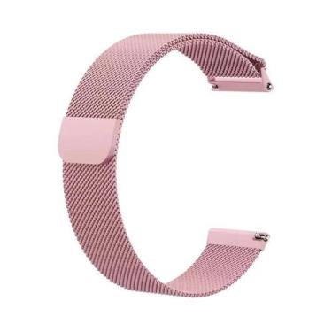 Imagem de Pulseira De Metal Magnética Milanese Loop Para Samsung Galaxy Watch 4/