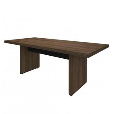 Imagem de Mesa tamburato 2000 charuto/preto 6104 - Artany, CHARUTO/PRETO