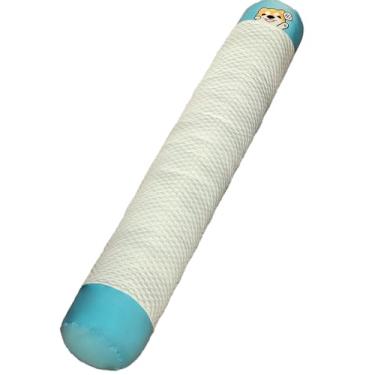 Imagem de Phefop Travesseiro de Corpo Bonito, Travesseiro Longo Macio Lavável Removível para Travessas Laterais, Suporte de Colchão de Pelúcia Respirável para Crianças e Adultos (Shiba Inu 100cm)