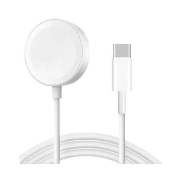 Imagem de Carregador Para Apple Watch Cabo De Carregamento Magnético Sem Fio Doc