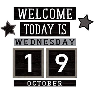 Imagem de Mini quadro de avisos com calendário perpétuo da Modern Farmhouse