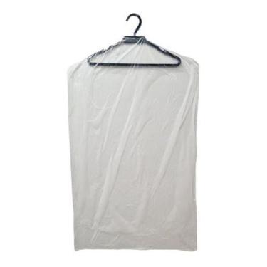 Imagem de Saco Ombreira Plastica Cabide Para Vestido 60x180 100 Unidade Fina - P