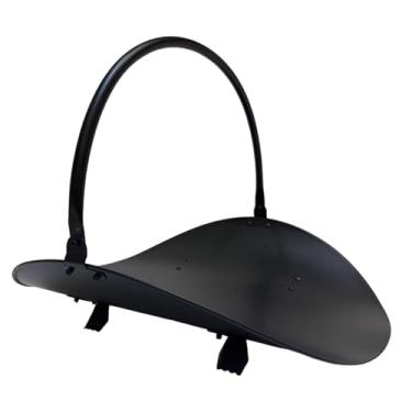Imagem de Baoblaze Suporte para lenha para lareira com alça, suporte de madeira para ambientes internos, cesta de metal, decorativa, prática e multifuncional,