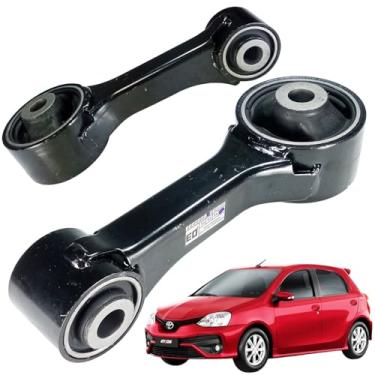 Imagem de Suporte Limitador Coxim Do Câmbio Motor Etios 2012 2013 2014 2015 2016 - MB819, 8507, 12363-0Y030