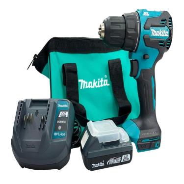Imagem de Parafusadeira/Furadeira Impacto 18V Dhp490wvx -  Makita