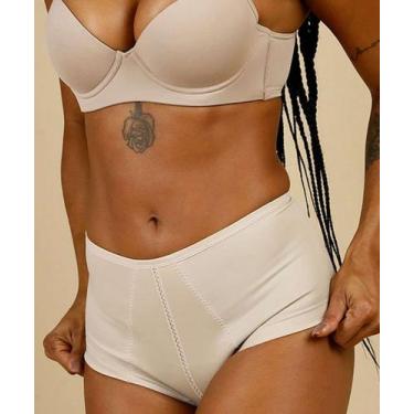 Imagem de Calcinha Alta Modeladora DelRio-50673, Bege, G