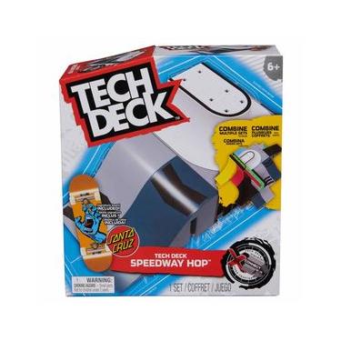 Imagem de Pista Speedway Hop 2.0 + Skate De Dedo Santa Cruz -Tech Deck