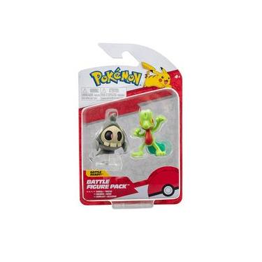 Imagem de Pokémon - 2 Boneco De Ação Duskull E Treecko - Sunny