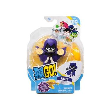 Imagem de Boneco Ravena + 1 Peça Robô De Hamburguer - Jovens Titãs