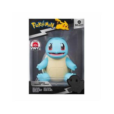 Imagem de Boneco Deluxe De Vinil Squirtle De 20Cm - Pokémon