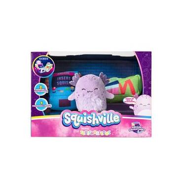 Imagem de Squishville - Mini Squishmallows + 2 Acessórios - Arcade Adv.