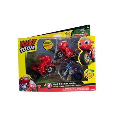 Imagem de Boneco Motinha Ricky Zoom, Hank e The Bike Buddies