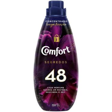 Imagem de Amaciante De Roupa Concentrado Comfort 48 Segredos 500ml