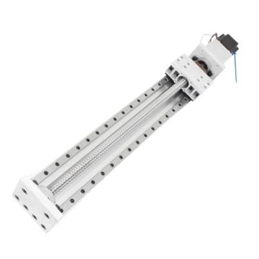 Imagem de ZBX80 CNC guia linear atuador palco trilho movimento mesa deslizante e SFU1605 parafuso de esfera 200 mm / 400 mm viagem (viagem 200 mm)