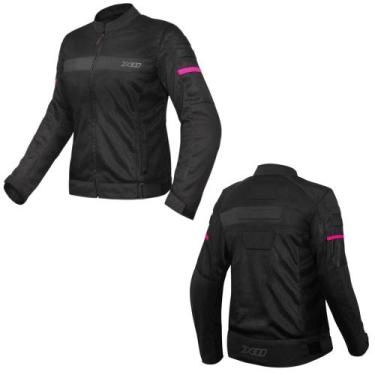 Imagem de Roupa De Moto Feminina Ventilada X11 Super Air C/ Protecão, S-P