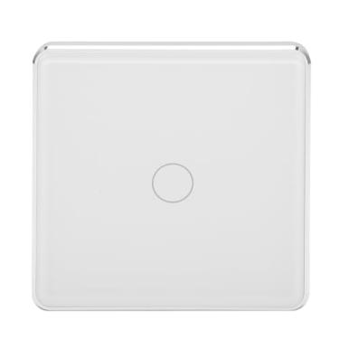Imagem de Yinhing Interruptor de Luz Inteligente, Controle Remoto Sem Fio Com Painel de Toque de 1 Via Com Função de Temporização, para Smart APP Zigbee 3.0 2.4 Ghz