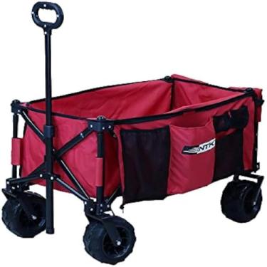 Imagem de Carrinho resistente para transporte, dobra, facilita uso, com aco forte, grande, confortavel e pratico, robusto