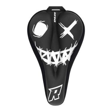 Imagem de Lljsszr Capa para Selim, Protetor de Selim, 29 X 18,5 Cm, Acolchoamento Macio, Capa para Selim para Ciclismo de Estrada E Atividades Ao Ar Livre, Lasca, Tamanho real