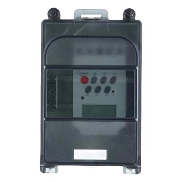 Imagem de LiebeWH Interruptor Digital Com Temporizador para Bomba de Piscina, Controlador Programável à Prova d'água para Piscina, 28 Horários Desligados, Uso Ao Ar Livre para Jardins e Spas