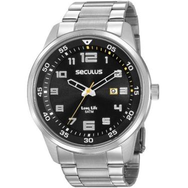 Imagem de Relógio Seculus Masculino Long Life 20802G0SVNA3