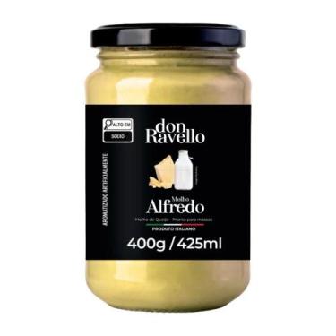 Imagem de Molho Branco Alfredo Don Ravello 400g