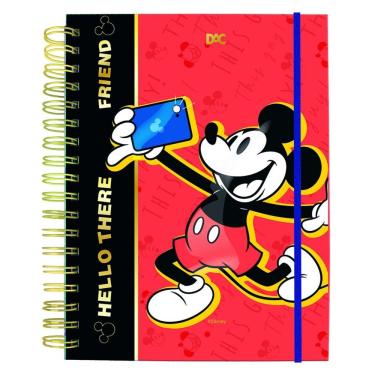 Imagem de Caderno Smart Colegial Mickey Mouse 10 Divisórias 80 Folhas Dac