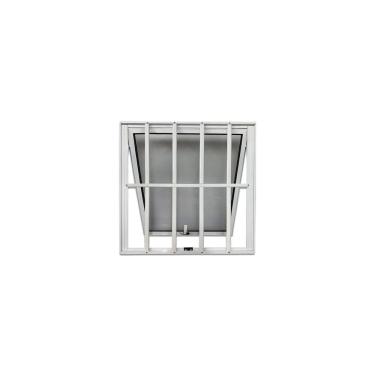 Imagem de Vitro Maxim Ar Com Grade Branco 60 X 80