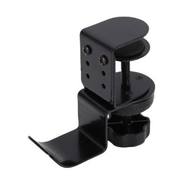 Imagem de Diydeg Suporte para Bolsa para Montagem Em Mesa, Braçadeira Ajustável Giratória de 360 ​​graus No Cabide Com Almofadas Antiderrapantes, Sem Instalação de Ferramentas para Mochila