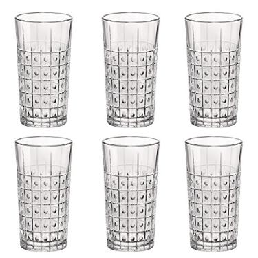 Imagem de Jogo 6 Copos Bormioli Rocco Transparente No Voltagev