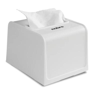 Imagem de Dispenser para Guardanapo Interfolhado Nobre Branco em Plástico para Mesa e Balcão