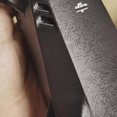 Imagem de Película antiarranhões Mavic 3 Pro para DJI Mavic 3 Pro Premium adesivo protetor filme fotográfico equipamento de vídeo acessórios decalques (contorno preto brilhante, para DJI Mavic 3 Pro)