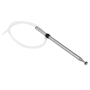 Imagem de aqxreight Mastro de Antena de Rádio AM/FM para Substituição de Carro para LS400 GS300 86337-50141 UV Longo No Original Diretamente e Construção Resistência Em Aço Inoxidável Resistente é até AM