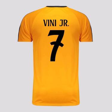 Imagem de Camisa Real Madrid Vini Jr 7 Dry-Masculino