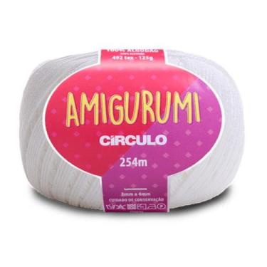 Imagem de Amigurumi - Cor 8001 Branco 360449.8001 - Circulo