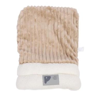 Imagem de ZJchao Cama para Gato, Toca de Aquecimento, Cama para Gato, Quente, Aconchegante, Semi-fechada, Removível, para Animais de Estimação, Saco de Dormir para Casa, Interior (M)