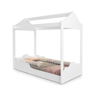 Imagem de Cama Montessoriana De Solteiro Duda com Colchão - Loja Tigo