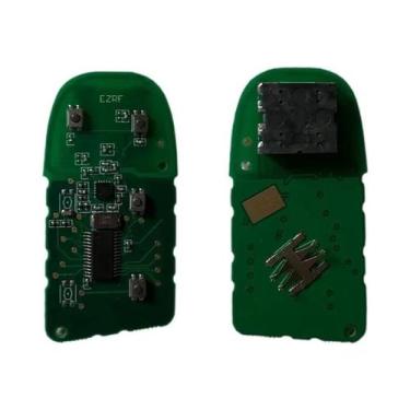 Imagem de Chave De Controle Remoto Inteligente Jeep Compass M3N-40821302 Com 2/3