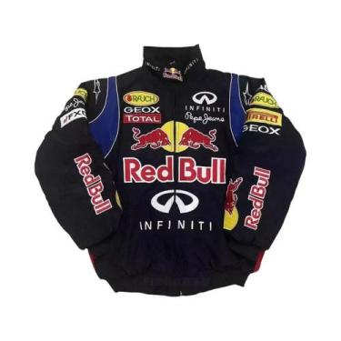 Imagem de Casaco de corrida bordado Red Bull F1 Jaqueta de motocicleta Casaco de