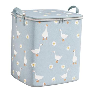 Imagem de Generic Saco para guardar edredom, roupa suja, cobertor, travesseiro e roupa de cama, Blue 140 L