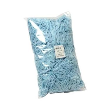 Imagem de Papel Colorido Em Flocos 100g Confete Desfiado Para Enchimento De Caix