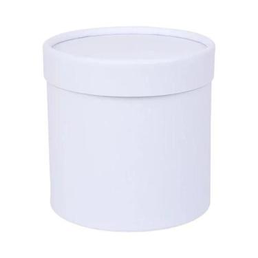 Imagem de Caixa De Papelão Redonda De 12CM Para Flores Para O Dia Dos Namorados 