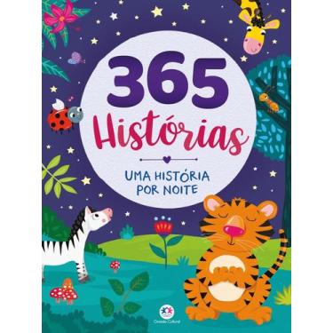 Imagem de Livro - 365 histórias - Uma história por noite