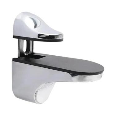 Imagem de Suportes Ajustáveis Para Prateleiras De Madeira E Vidro Com Clips De L