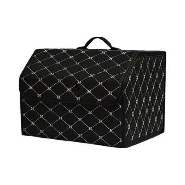 Imagem de Organizador De Porta-Malas De Carro Em Couro De Grande Capacidade, Bol