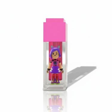 Imagem de Lip Gloss Frutas Vermelhas PK XD by Satiko Cia Beauty 4ml - PK XD e Sa