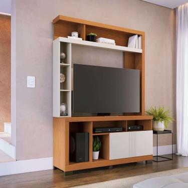 Imagem de Estante Elba 136cm 2 Portas de Giro - SSX Multicoisas