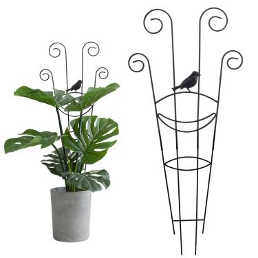 Imagem de Trelliça para Jardim Exterior | Treliça De Metal Para Plantas | Estrutura Para Vegetais Trepadores,Para Interior Jardim Casamento Estufa Flor Vinha